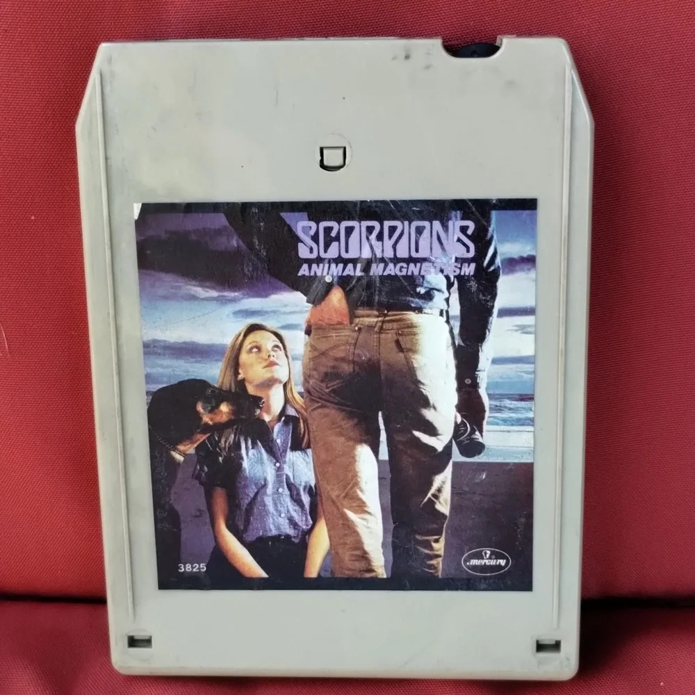 Scorpions Animal Magnetism 8-track Mercury 1980